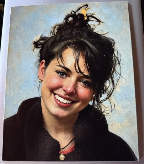 Custom full-color portrait